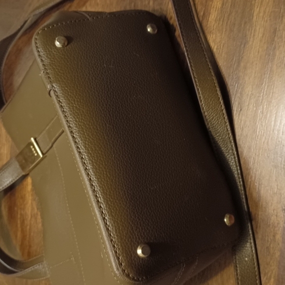 DKNY olive green convertible bag - Picture 8 of 11